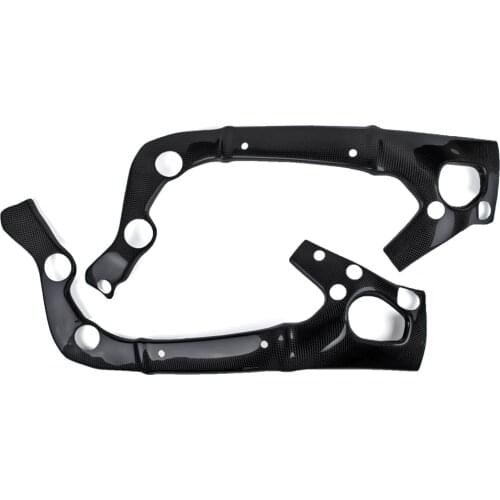 Motorcycle Carbon Fiber Frame Covers Protectors Guard accessories for SUZUKI GSXR1000 GSXR 1000 2017 2018