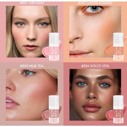 Liquid Blush Enhance Skin Tone Complexion Natural Easy To Color Waterproof Long-lasting Woman Face Cheek Cosmetic Makeup TSLM
