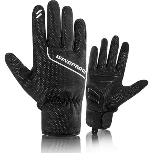 1 Pair Mens Ski Gloves Snowboard Gloves Snowmobile Touch Screen Winter Gloves Windproof Waterproof Unisex Snow Gloves