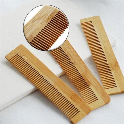 1PC Vintage Bamboo Hair Vent Brush Massage Disposable Wooden Comb Brushes Hair Care And Beauty SPA Massager Hot Sale