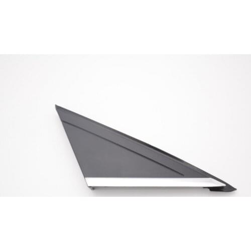 1Pcs Car Front Right window outside triangle cover molding trim for Ford Focus 2012-2017