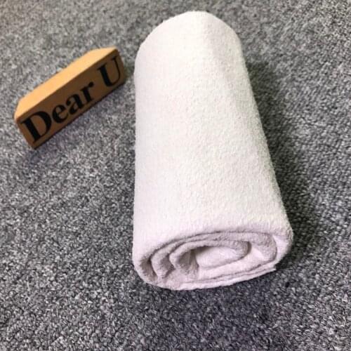 New 1PC 40*60CM White Multifunctional Washing Wipping Cloth Absorbent Towel Car Accessories For VW Polo BMW Chevrolet Audi