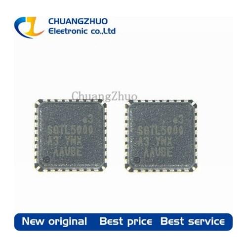 10PCS New original SGTL5000XNAA3 SGTL5000 32-QFN