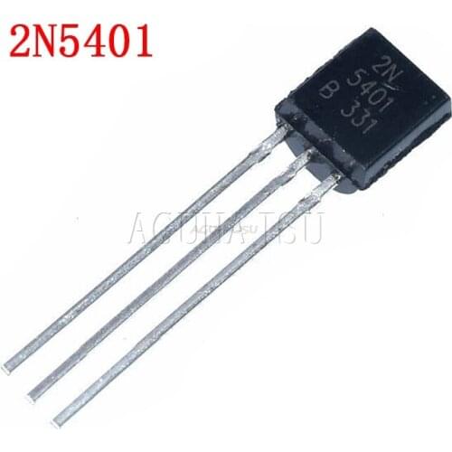 100pcs 2N5401 2N5551 TL431 TL431A 78L05 2SA970 2SC2240 A970 A2240 transistor