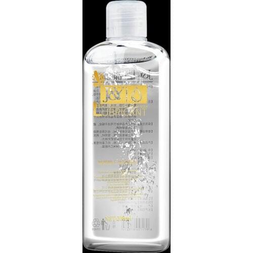 200Ml Hyaluronic Acid Water-Soluble Lubricants Easy To Clean Lubricants Oil Gay Anal Sex Lubricant Vagina Massage Oil Sex Lube