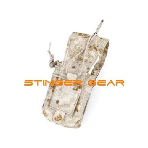 TMC MBITR Pouch USA Fabrics New PenCott SandStorm Arid Multipurpose Desert Camouflage Pouch(SKU050511)