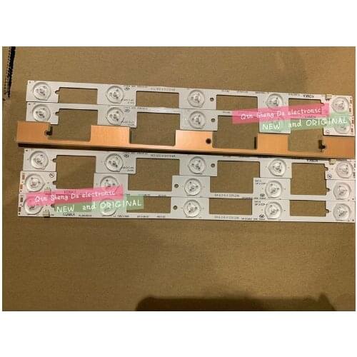 60pcs LED backlight lamp strip for konka 39Inch TV KL39GT618 35017988/35017990 5 LEDs*6V 307mm led 6v NEW