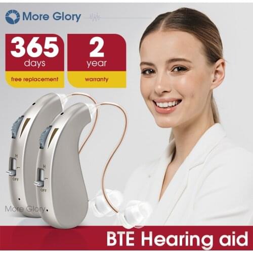 Wireless Intelligent Hearing Aid, Mini Invisible Digital Sound Amplifier, Suitable For Middle-Aged And Elderly People Ear Aids