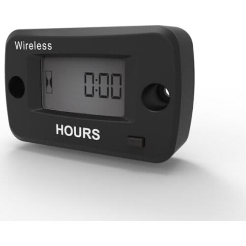 Wireless Vibration Hour Meter Digital Waterproof Diesel Hour Meter HM019V for All Engine ATV UTV dirtbike motobike