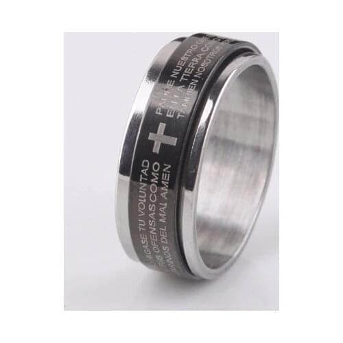 BLACK SESAME Men's Rings