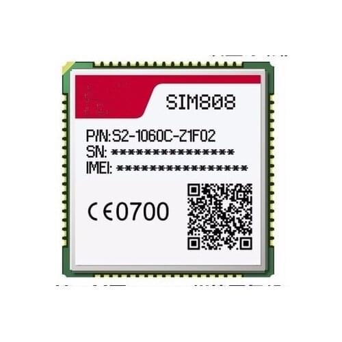 Fast Free Ship GSM+GPS+Bluetooth Triad Module With bluetooth New and Functional Good SIM808 Module