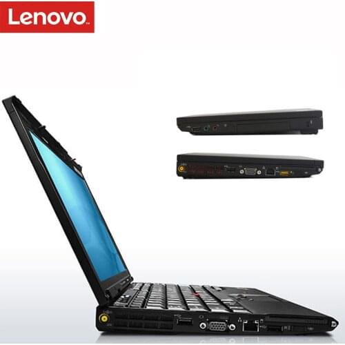Used Notebook Lenovo ThinkPad x201i Labtop Computer 4GB/8GB/16GB Ram 1280x800 12 Inches Win7 Diagnosis Computer Pc Tablet 90 New