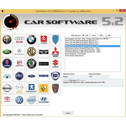 CarSoftware v5.2 EPRO Mmicro77 with crack