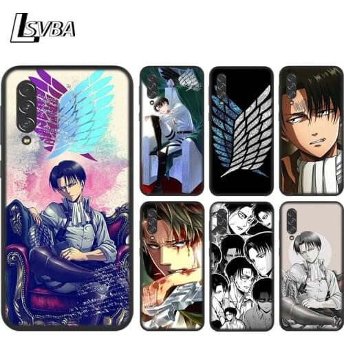 Attack on Titan Levi·Ackerman For Galaxy Samsung A90 A80 A70 A70S A60 A50 A50S A40 A30 A30S A20 A20E A10 A2 Core Phone Case