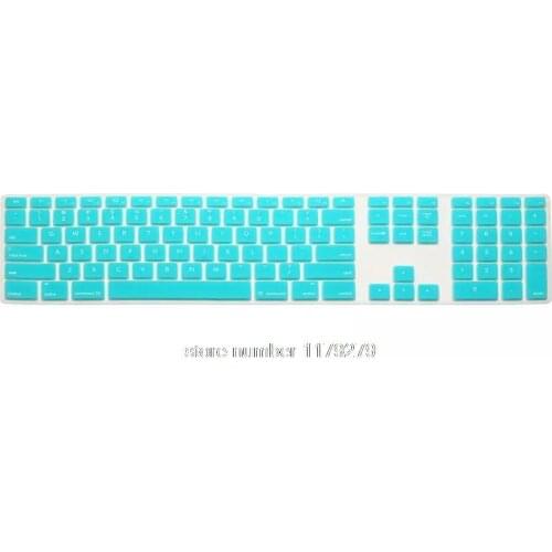 For Apple imac G6 Desktop PC Wired Keyboard US Version with number zone G6 Long Keyboard Cover Film Skin Protector