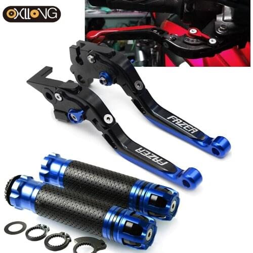 For YAMAHA FZ1 FAZER 2006-2015,FZ6 FAZER 2004-2010 Motorcycle Accessories Brake Clutch Levers Handlebar grip Handle Hand Grips