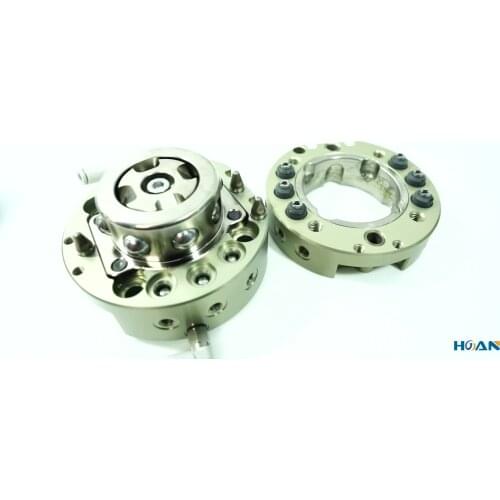 OX-20B automatic tool changer for six-axes robots is made of superduralumin with a steel centre and has a weight capacity 20KG