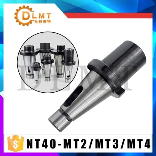 NT40 MT2/MT3/MT4 milling machine conversion sleeve, Mohs milling cutter sleeve,Mohs drill sleeve Drilling and milling Dual use
