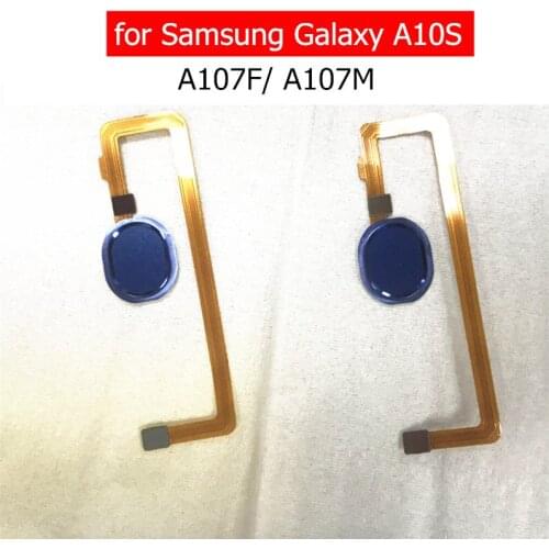 For Samsung Galaxy A10S A107F/ A107M fingerprint scanner Connector Flex Cable Touch ID Sensor Connector Cable Repair Spare Parts