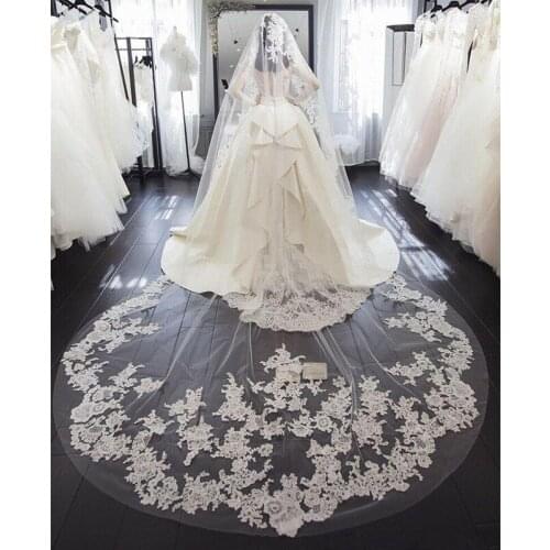 Ike Chimbandi Wedding Long Veils