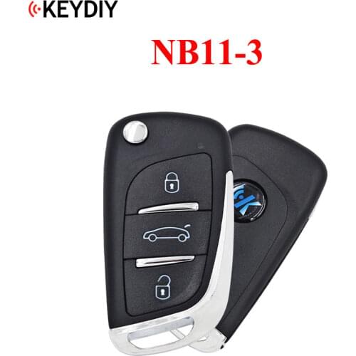 KEYDIY Multi-functional Universal Remote Key for KD900 KD900+ URG200 KD-X2 NB-Series ,NB11 (all functions Chips in one Key)