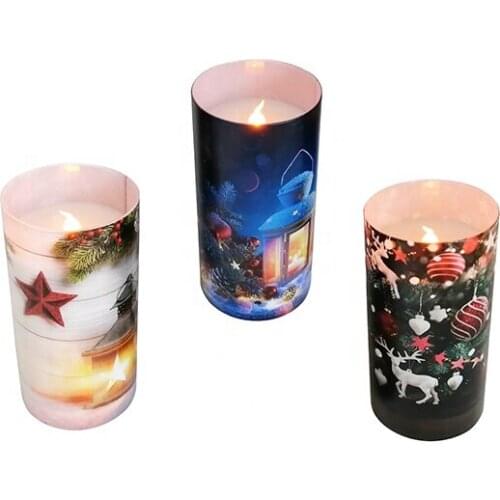 China Indoor Home Christmas Decoration Paraffin Wax Electric LED Candle Light