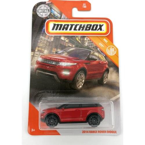 2014 RANGE ROVER EVOQUE Matchbox Cars 1:64 Metal Material Body Race Car Collection Alloy Car Gift