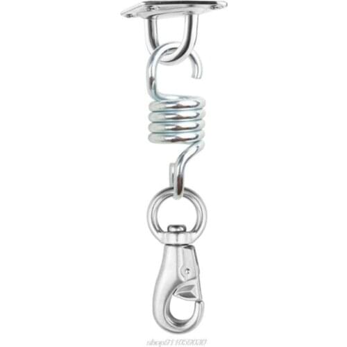 Hammock Chair Hanging Kit Spring Swivel Hooks Ceiling Mount Tool Set Accessories for Swing Lazy Chair Jy8 21 Dropship