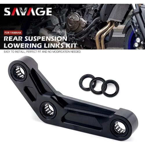 Lowering Links Kit For YAMAHA MT07 FZ07 XSR700 2014-2020 19 Motorcycle Rear Arm Suspension Cushion Connecting MT FZ 07 XSR 700