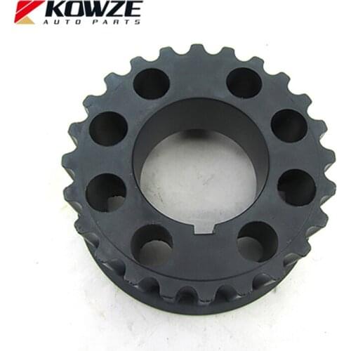 KOWZE Crankshaft Camshaft Drive Sprocket Gear MD164831 fit for Mitsubishi Delica L200 L300 Pajero Montero 2.5D 24423-42000