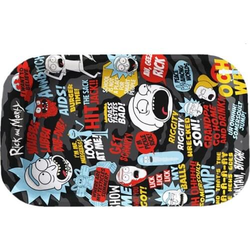 Tinplate Cigarette Tray Metal Size Personalized Tray Operation Iron Tray Thicken Storage Fruit Tray