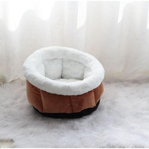 Small and medium-sized warm dog kennel cat kennel supplies four seasons universal petal pet kennel