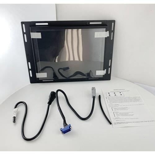 MDT1283-02 compatible LCD display 12.1 inch panel for MAZAK CNC machine