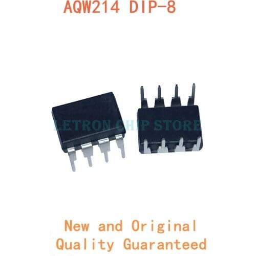 10PCS AQW214 DIP8 AQW214EH DIP-8 AQW214E DIP new and original IC Chipset
