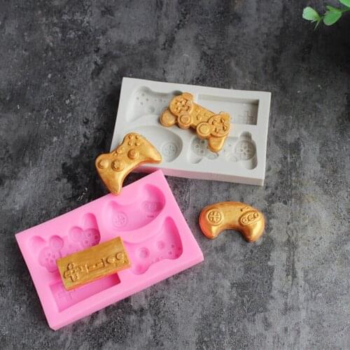 New Silicone Chocolate Mold Chocolate Baking Tools Non-stick Silicone Cake Mold Jelly And Candy Mold 3D Mold DIY