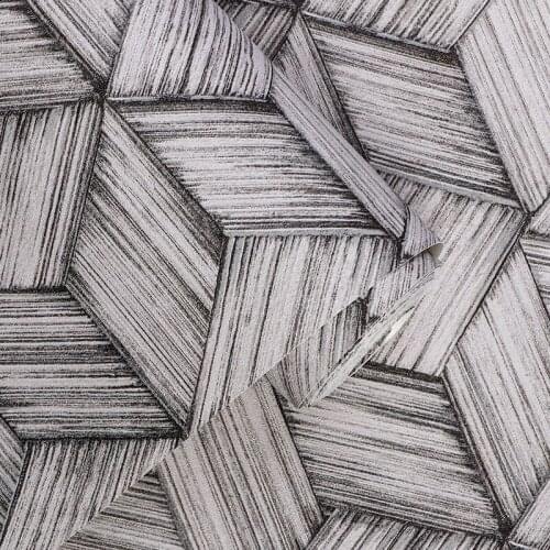 Vinilos pared Japanese Fake Bamboo Mat Straw 3D Wall papers Home Decor PVC Knitted Wall Paper Roll papel mural rejilla pared