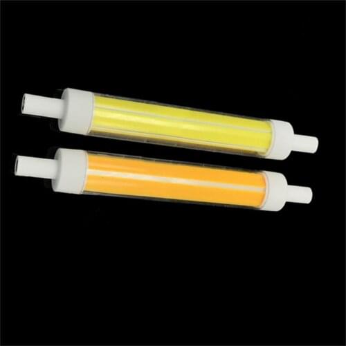 Dimmable LED Bulb R7S COB LED Lamp 220V 18W 118mm Corn Light Energy Saving Replace Halogen Light Lampada Floodlight 360 Degree