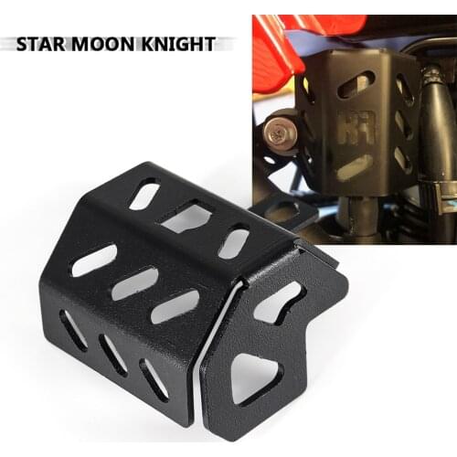 For Yamaha Tenere XT660Z XT 660 Z XTZ 660 2008 Onwards Motorcycle Rear Brake Reservoir ​Oil Cup Guard Protector Cover