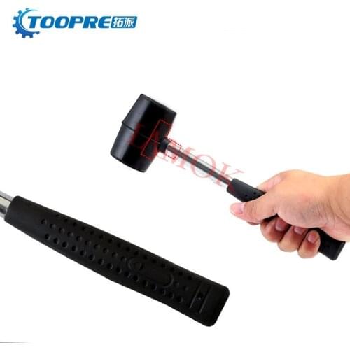 TOOPRE Mountain Bike 26mm Rubber Hammer Iamok Black 257g Headset Bottom Bracket Tool Bicycle Parts