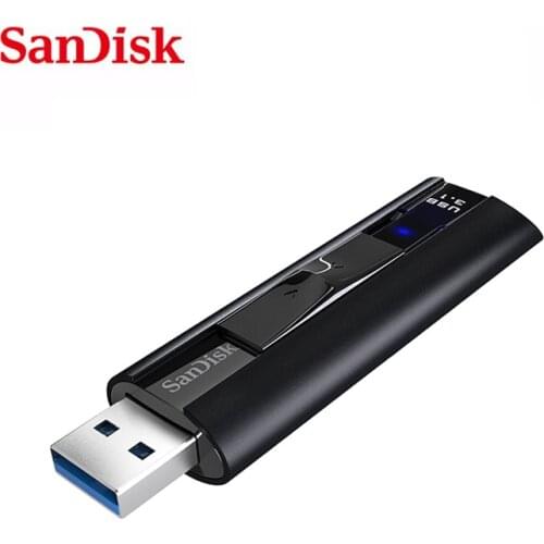 SanDisk CZ880 Extreme PRO USB 3.1 Solid State Flash Drive 128GB 256GB 512GB Memory USB Stick Pen Drive High Speed 420MB/s