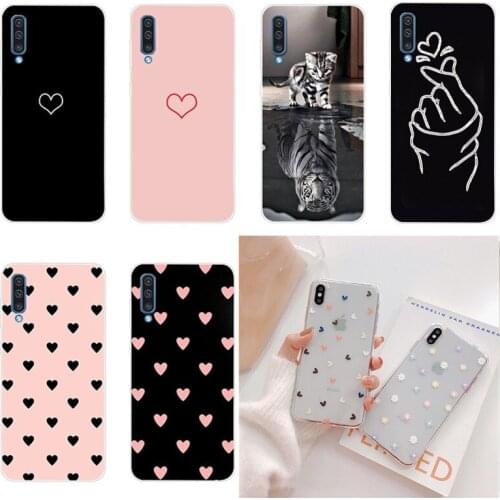 Silicone Soft Phone Case For Samsung Galaxy A11 A01 A50 A30 S20 Ultra Soft Protector Cover For Samsung S10E Plus A71 A51 A7 2018