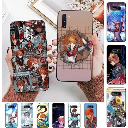 TOPLBPCS Genshin Impact Tartaglia Phone Case for Samsung Note 5 7 8 9 10 20 pro plus lite ultra A21 12 72