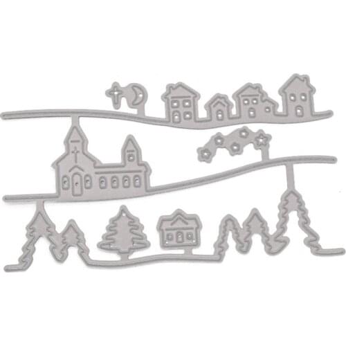 Various Patterns Cutting Dies Stencil Scrapbooking DIY Album Stamp Paper Card Embossing Decor Craft