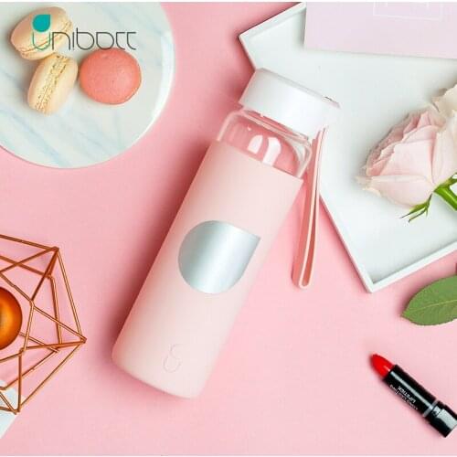 Unibott Double Wall Glass Cups