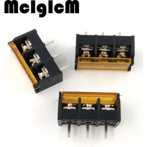 100pcs/lot HB-9500 3 pins 3PIN lid Barrier Terminal 9.5MM high current connectors HB-3P Barrier Blocks Free shipping