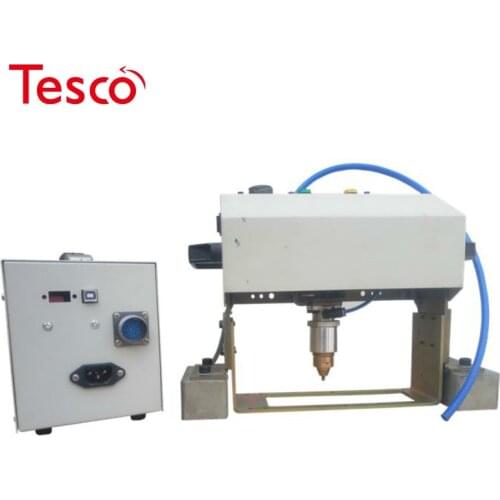 14040 Handheld pneumatic motorcycle chassis frame VIN number punching machine portable metal engraving tool dot peen marking