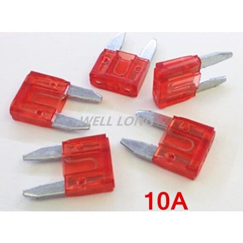 20 pcs/lot)10A Car Vehicle Auto Mini blade ATO Fuse, 10 Amp, Automotive Fuse