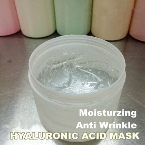 200g Anti Aging Ageless Hyaluronic Acid Moisturizing Mask Contractive Pore Skin Care Equipment Beauty Salon Products