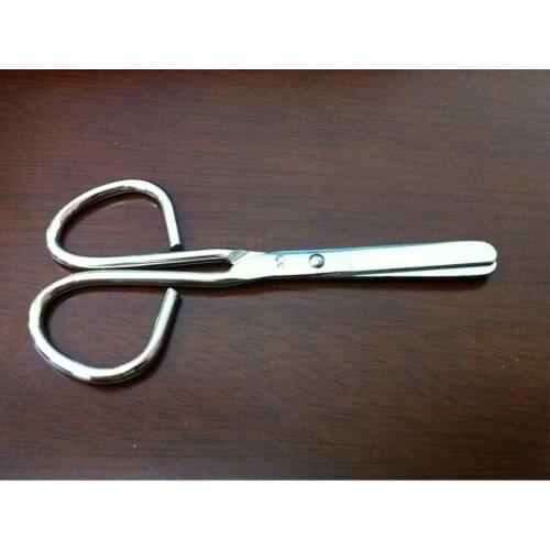 3pcs Medical scissors wire gauze bandage scissors Small long 10.5cm scissors