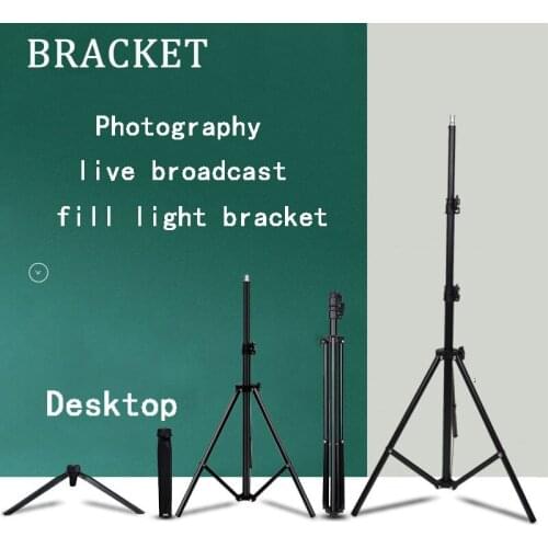 Photo Studio Relfectors Softbox Lame Backgrounds Video Lighting Studio Kits For Photography Tripod Light Stands 55 110 160cm
